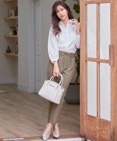 ANY SIS 【美人百花7月号掲載】2WAYビットエッジミディ トートバッグ