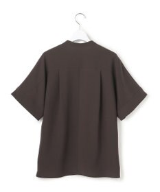 23区 【先行予約】ストレッチジョーゼット キーネック ブラウス