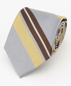 J.PRESS MEN シルクツイルストライプ ネクタイ