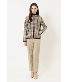 DAKS ハウスチェックブルゾン