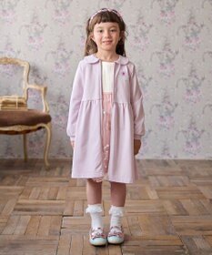 ANY KIDS ジップアップワンピース