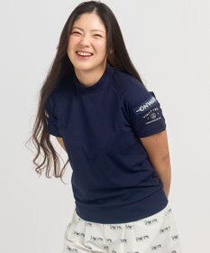 23区GOLF 【辻梨恵プロ着用】モックネックシャツ