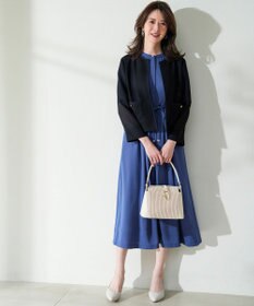 ANY SIS ジョーゼットジャージー ワンピース