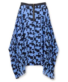 BEIGE， LUCIE / ランダムヘムスカート