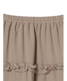 earth music&ecology ミニフリルボリュームスカート