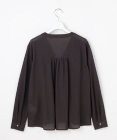 J.PRESS LADIES 【冷房対策に】シアードライトリコット Vネック カーディガン