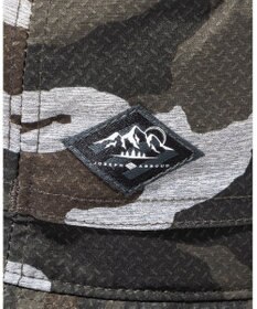 JOSEPH ABBOUD MOUNTAIN 【撥水・軽量・男女兼用・折り畳み可・究極のポータブル性】ポケッタブルバケットハット