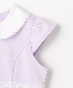 ANY KIDS 【2点セット】リボンボレロジャケット+シフォンプリーツ ワンピース