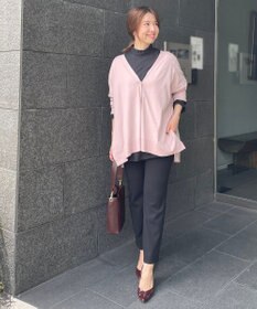 UNFILO スタイルアップニット カーディガン