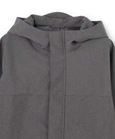 UNFILO MENS 防風撥水 フードブルゾン