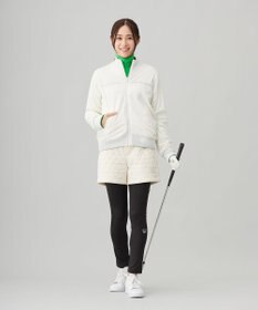 23区GOLF 【WOMEN】リバーシブルニットブルゾン