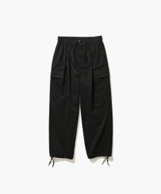 STRETCH WOOLY NYLON | パラシュートカーゴ パンツ - UNISEX / ATON