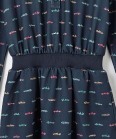 23区GOLF 【WOMEN】レーシングカープリント ワンピース