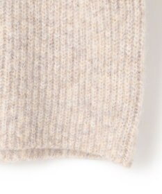 23区 ブラッシュドアルパカブレンド ニット