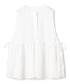 UNFILO BREEZEMOVE ペプラムブラウス