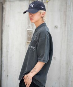 WEGO 【ユニセックス着用ITEM】ピグメントロゴポロシャツ（SS）