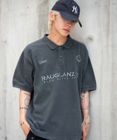 WEGO 【ユニセックス着用ITEM】ピグメントロゴポロシャツ（SS）