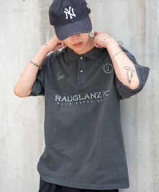 WEGO 【ユニセックス着用ITEM】ピグメントロゴポロシャツ（SS）