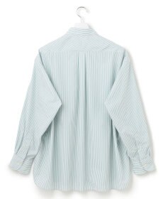 J.PRESS YORK STREET 【UNISEX】タイプライターストライプ シャツ