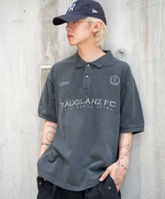 WEGO 【ユニセックス着用ITEM】ピグメントロゴポロシャツ（SS）