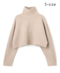 BEIGE， 【S-size】LA BAUME / ショートニット