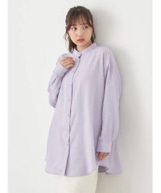 earth music&ecology バックデザインシャツ