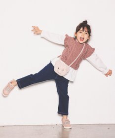 ANY KIDS アニマル移動ポケットポシェット