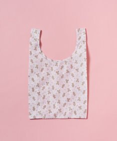 Maison de FLEUR ベアリボンプリントエコバッグ