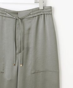 自由区 【カタログ掲載】ドレーピーサテンベイカー パンツ