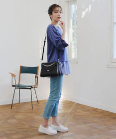 Tiaclasse 【安田美沙子さん着用・4way /2TYPEハンドル】パールチェーン付きハーフフォーマルミニバッグ