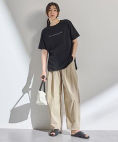 ANY オーガビッツロゴテールＴシャツ