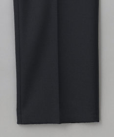 GOTAIRIKU フォーマルシーンにも対応可【ロングシーズン対応】WOOL×POLYESTER ベーシックスーツ（ブラック）