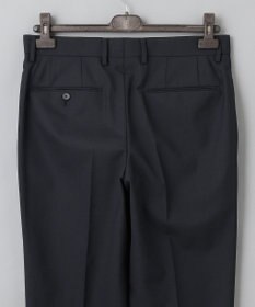 GOTAIRIKU フォーマルシーンにも対応可【ロングシーズン対応】WOOL×POLYESTER ベーシックスーツ（ブラック）