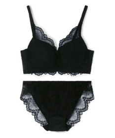 San-ai Resort（三愛水着楽園） 【新色アッシュローズ・アッシュグレー追加】 カシュクール脇高ブラジャー＆ショーツ