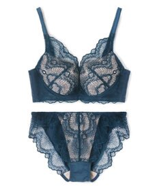 San-ai Resort（三愛水着楽園） 【新色アッシュローズ・アッシュグレー追加】 カシュクール脇高ブラジャー＆ショーツ