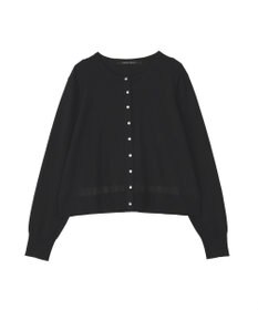 YECCA VECCA シアーMIXカーディガン