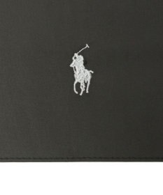 MOONBAT 【遮熱・遮光】POLO RALPH LAUREN(ポロ ラルフローレン)無地 PP刺繍 晴雨兼用 雨傘 折りたたみ傘 簡単開閉
