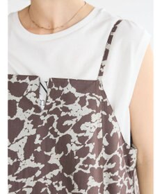 CRAFT STANDARD BOUTIQUE インド綿総柄キャミワンピース