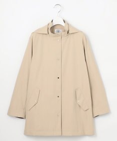 J.PRESS LADIES 【洗える・撥水】ドライツイルストレッチ フーディ アウター