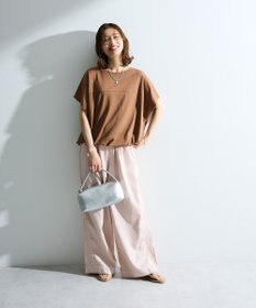 Green Parks 超冷感ドロストフレンチプルオーバー