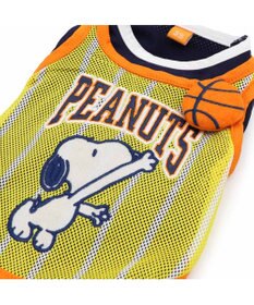 PET PARADISE スヌーピー バスケット Ｔシャツ 接触冷感《イエロー》 小型犬