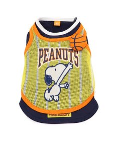 PET PARADISE スヌーピー バスケット Ｔシャツ 接触冷感《イエロー》 小型犬