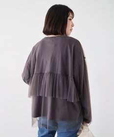 Green Parks ・ＥＬＥＮＣＡＲＥ　ＤＵＥ　チュールレイヤードロンＴＥＥ