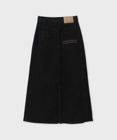 Paul Smith ブラック デニム ロング スカート