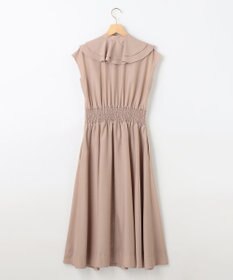 組曲 【WEB限定】シアーボイル ラッフルワンピース