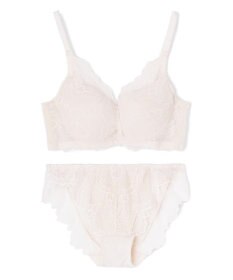 San-ai Resort（三愛水着楽園） 【新色アッシュローズ・アッシュグレー追加】 カシュクール脇高ブラジャー＆ショーツ