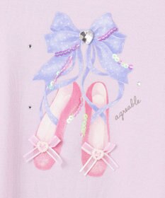 ANY KIDS トゥシューズバックシャン長袖Tシャツ