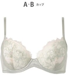 Wing ブラジャー 軽いつけごこち バストシルエットがきれい 脇から背中すっきり KB7002 ウイング／ワコール