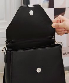 Tiaclasse 【安田美沙子さん着用・4way /2TYPEハンドル】パールチェーン付きハーフフォーマルミニバッグ