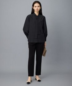 自由区 L 【19号サイズまで展開・カタログ掲載・セットアップ対応】トリアセダブルクロステーパード パンツ